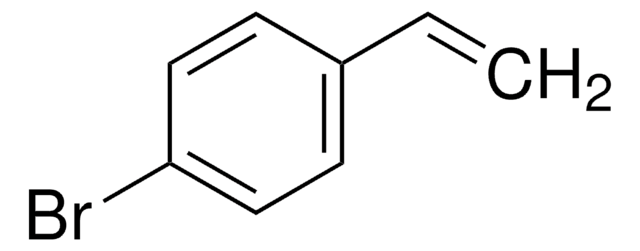 4-Bromostyrene contains 0.05% 3,5-di-tert-butylcatechol as inhibitor, 97%