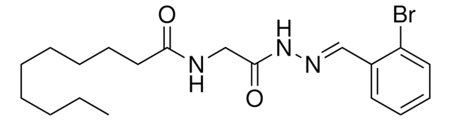 N-(2-(2-(2-BROMOBENZYLIDENE)HYDRAZINO)-2-OXOETHYL)DECANAMIDE AldrichCPR