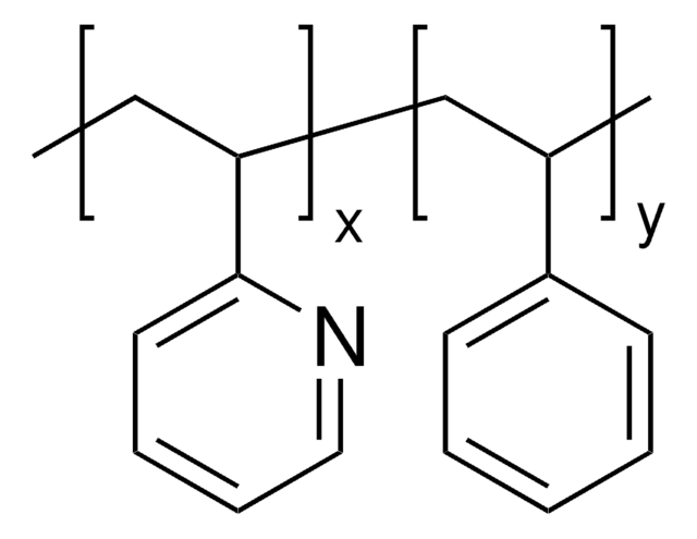 Poly(2-vinylpyridine-co-styrene) average Mn ~130,000, average Mw ~220,000 by LS, granular