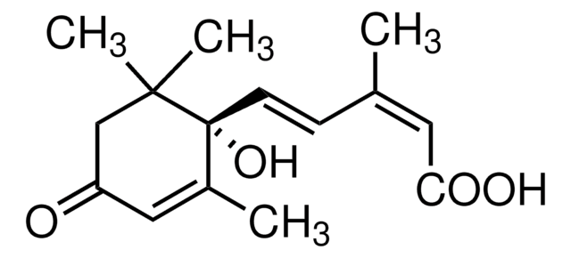 (+)-Abscisic acid analytical standard