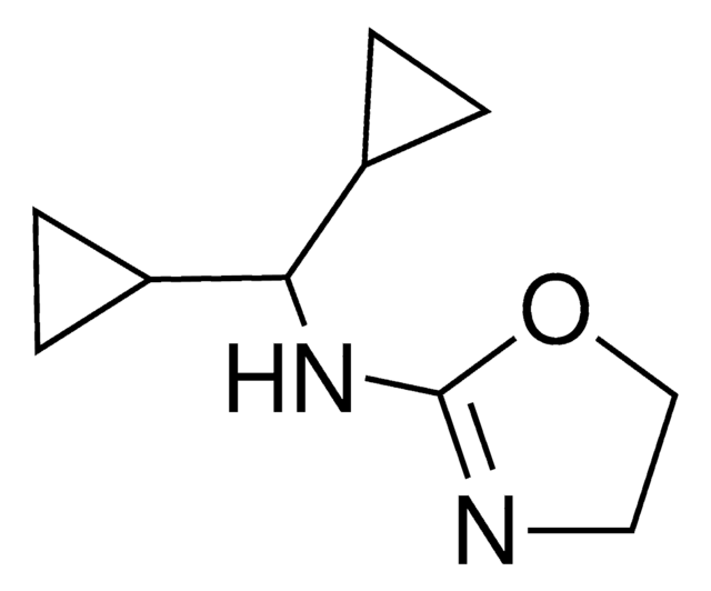 N-(dicyclopropylmethyl)-4,5-dihydro-1,3-oxazol-2-amine AldrichCPR