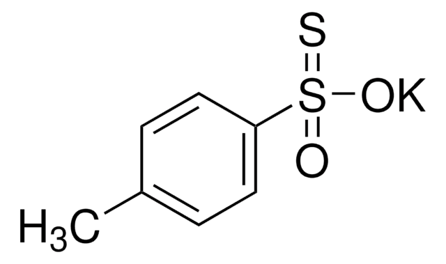 4-甲基-硫代苯磺酸钾盐 &#8805;97.0% (S)