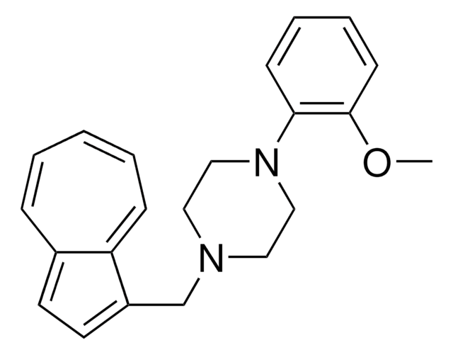 1-(1-AZULENYLMETHYL)-4-(2-METHOXYPHENYL)PIPERAZINE AldrichCPR