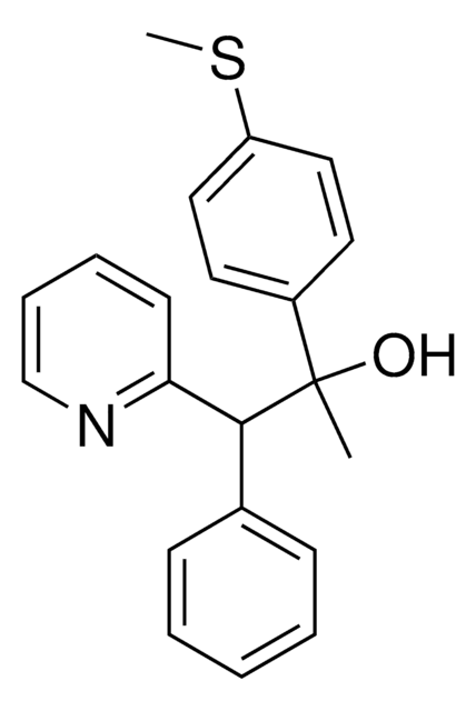 2-[4-(Methylsulfanyl)phenyl]-1-phenyl-1-(2-pyridinyl)-2-propanol AldrichCPR