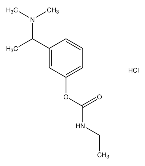 3-[1-(dimethylamino)ethyl]phenyl ethylcarbamate hydrochloride AldrichCPR
