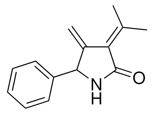 4-METHYLENE-3-(1-METHYLETHYLIDENE)-5-PHENYL-2-PYRROLIDINONE AldrichCPR
