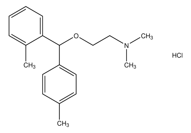 N,N-dimethyl-2-[(2-methylphenyl)(4-methylphenyl)methoxy]ethanamine hydrochloride AldrichCPR