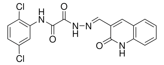 N-(2,5-dichlorophenyl)-2-oxo-2-{2-[(2-oxo-1,2-dihydro-3-quinolinyl)methylene]hydrazino}acetamide AldrichCPR