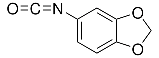 3,4-(Methylenedioxy)phenyl isocyanate 98%