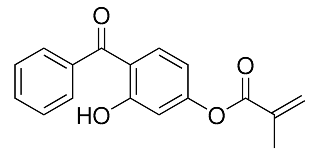 4-Methacryloxy-2-hydroxybenzophenone &#8805;99%