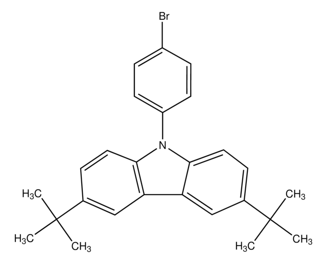 [9-(4-Bromophenyl)]-3,6-di-tert-butyl-9H-carbazole