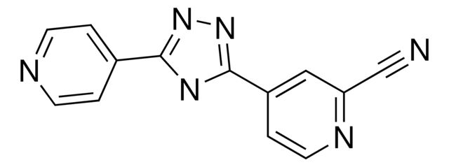 5-(2-Cyano-4-pyridyl)-3-(4-pyridyl)-1,2,4-triazole AldrichCPR