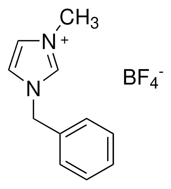 1-Benzyl-3-methylimidazolium tetrafluoroborate &#8805;97.0% (HPLC)