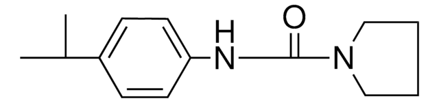 PYRROLIDINE-1-CARBOXYLIC ACID (4-ISOPROPYL-PHENYL)-AMIDE AldrichCPR