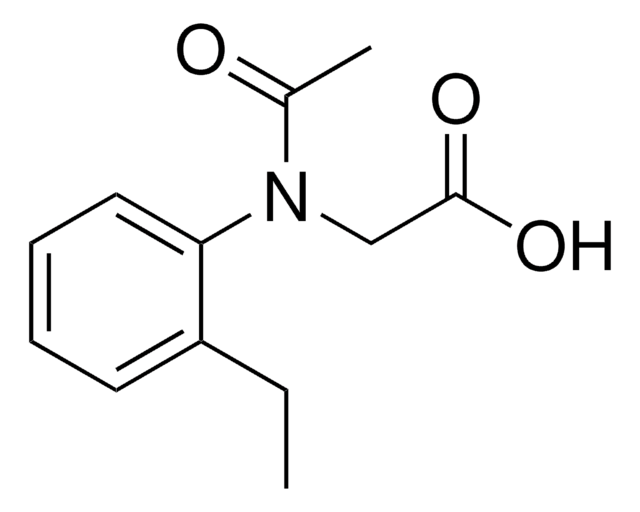 (ACETYL-2-ETHYLANILINO)ACETIC ACID AldrichCPR