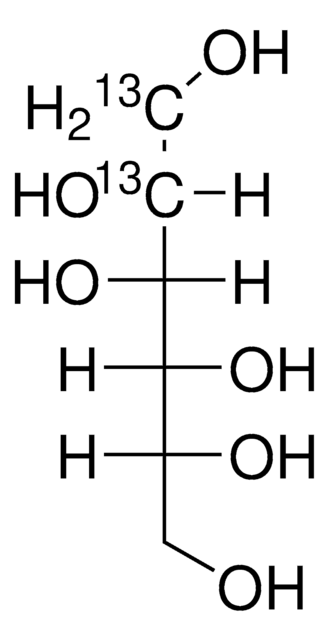 D-Mannitol-1,6-13C2 &#8805;99 atom % 13C, &#8805;97% (CP)