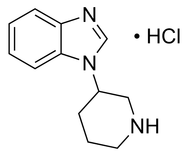 1-(Piperidin-3-yl)-1H-benzo[d]imidazole hydrochloride AldrichCPR