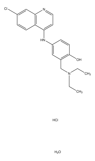 Amodiaquin dihydrochloride dihydrate analytical standard