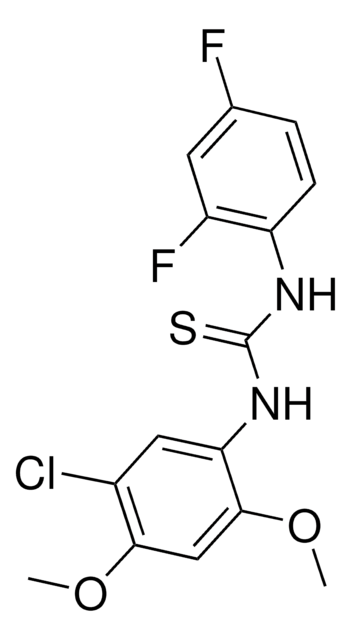 1-(5-CHLORO-2,4-DIMETHOXYPHENYL)-3-(2,4-DIFLUOROPHENYL)-2-THIOUREA AldrichCPR