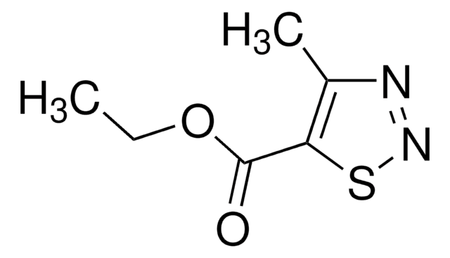 4-甲基-1,2,3-噻重氮-5-羧酸乙酯 97%