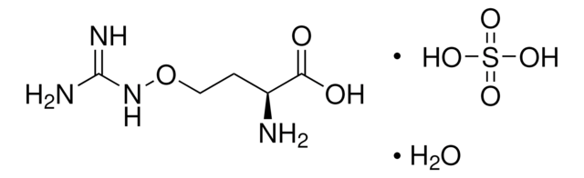 L-(+)-刀豆氨酸 硫酸盐 一水合物 98%