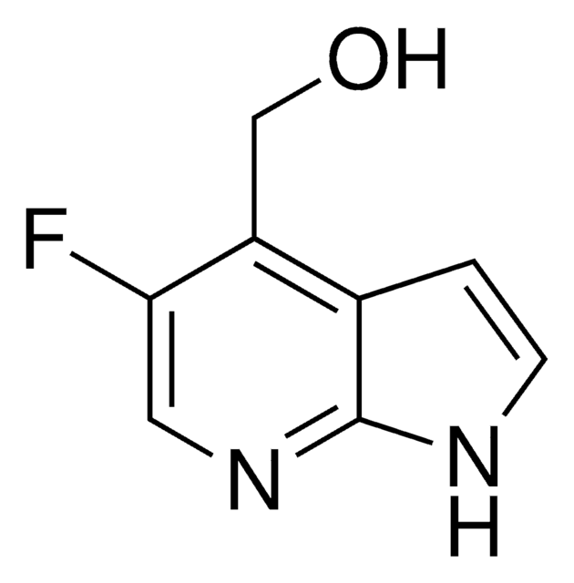 (5-Fluoro-1H-pyrrolo[2,3-b]pyridin-4-yl)methanol AldrichCPR