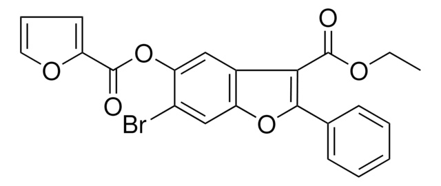 ETHYL 6-BROMO-5-(2-FUROYLOXY)-2-PHENYL-1-BENZOFURAN-3-CARBOXYLATE AldrichCPR