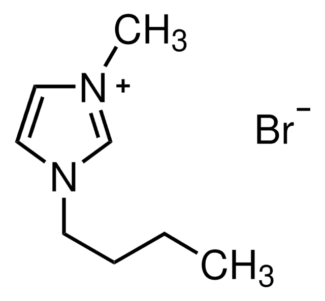 1-丁基-3-甲基咪唑溴化物 dry, &#8805;98.5% (HPLC)