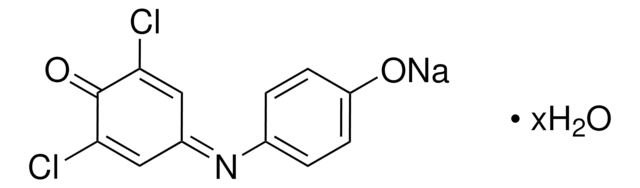 2,6-Dichloroindophenol sodium salt hydrate suitable for vitamin C determination, BioReagent