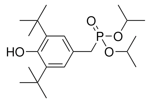 (3,5-DI-TERT-BUTYL-4-HYDROXY-BENZYL)-PHOSPHONIC ACID DIISOPROPYL ESTER AldrichCPR