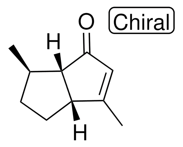(3AR,6R,6AS)-3,6-DIMETHYL-4,5,6,6A-TETRAHYDRO-1(3AH)-PENTALENONE AldrichCPR