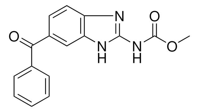 METHYL 6-BENZOYL-1H-BENZIMIDAZOL-2-YLCARBAMATE AldrichCPR