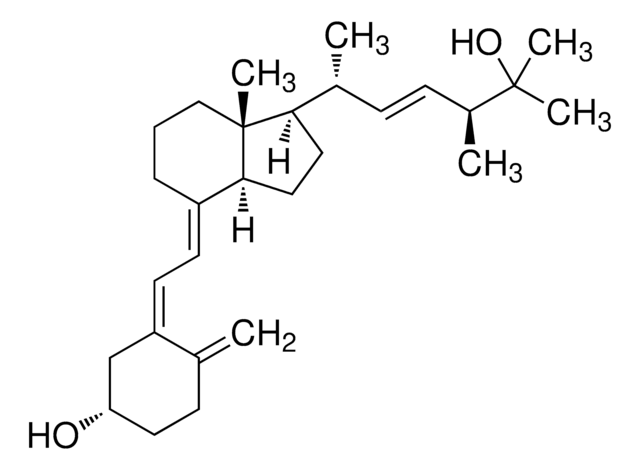 25-羟基维生素D2 溶液 5&#160;&#956;g/mL in ethanol, 98% (CP)
