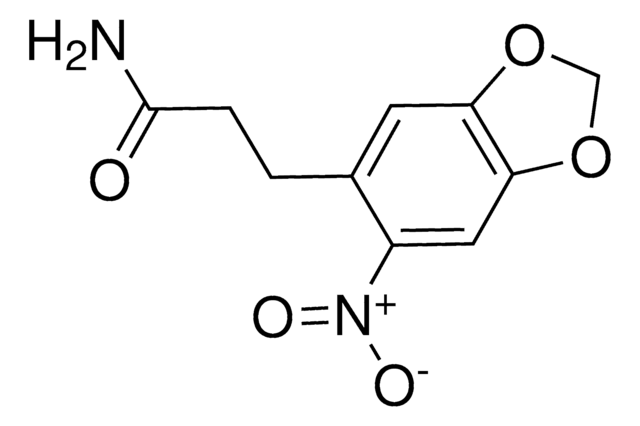 3-(6-nitro-1,3-benzodioxol-5-yl)propanamide AldrichCPR