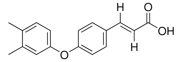 (E)-3-(4-(3,4-Dimethylphenoxy)phenyl)acrylic acid AldrichCPR
