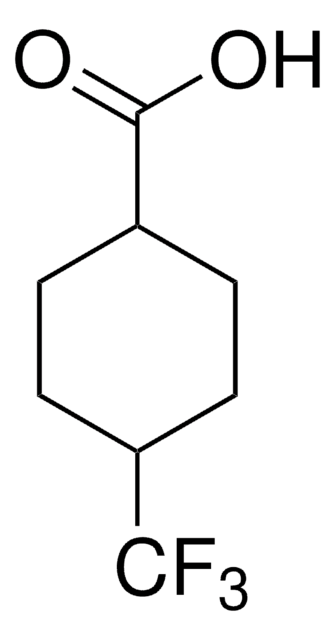 4-(三氟甲基)环己烷甲酸&#65292;顺反异构体混合物 97%