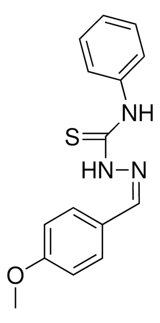 1-(4-METHOXYBENZYLIDENE)-4-PHENYL-3-THIOSEMICARBAZIDE AldrichCPR