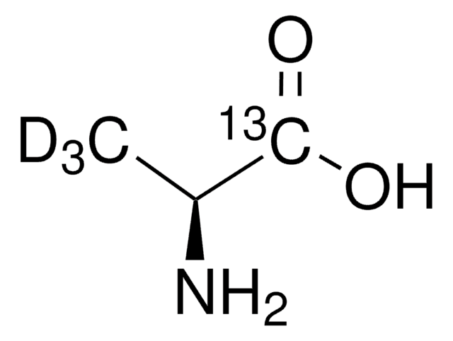 L-丙氨酸-1-13C,3,3,3-d3 99 atom % 13C, 99 atom % D