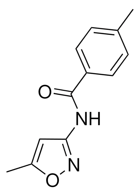 4-METHYL-N-(5-METHYL-3-ISOXAZOLYL)BENZAMIDE AldrichCPR