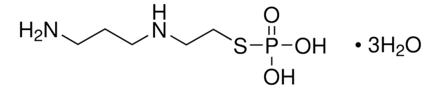 氨磷汀 三水合物 &#8805;97% (TLC), powder