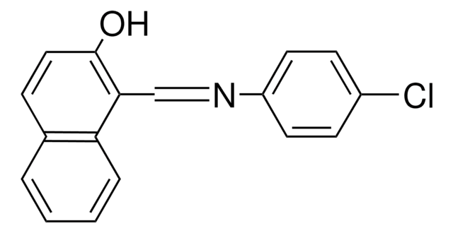 1-(4-CHLOROPHENYLIMINOMETHYL)-2-NAPHTHOL AldrichCPR