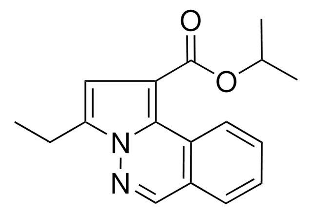ISOPROPYL 3-ETHYLPYRROLO(2,1-A)PHTHALAZINE-1-CARBOXYLATE AldrichCPR