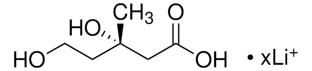(S)-Mevalonic acid lithium salt analytical standard
