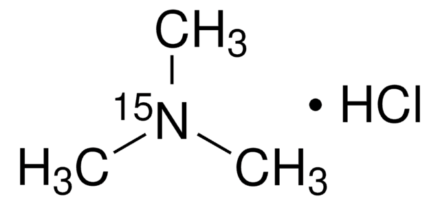 Trimethylamine-15N hydrochloride 98 atom % 15N