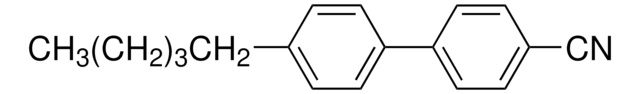 4&#8242;-Pentyl-4-biphenylcarbonitrile liquid crystal (nematic), 98%