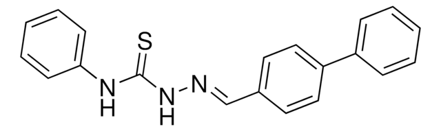 [1,1&#8242;-Biphenyl]-4-carbaldehyde N-phenylthiosemicarbazone AldrichCPR