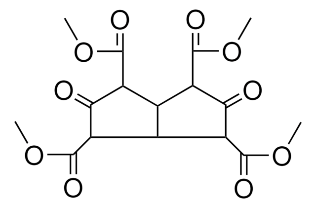 2,5-DIOXO-OCTAHYDRO-PENTALENE-1,3,4,6-TETRACARBOXYLIC ACID TETRAMETHYL ESTER AldrichCPR