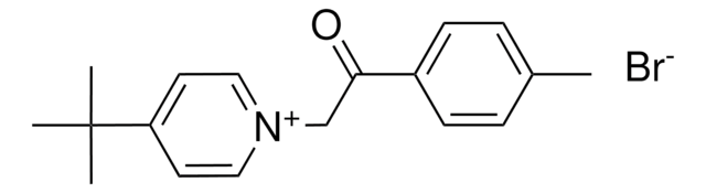 4-TERT-BUTYL-1-(2-(4-METHYLPHENYL)-2-OXOETHYL)PYRIDINIUM BROMIDE AldrichCPR