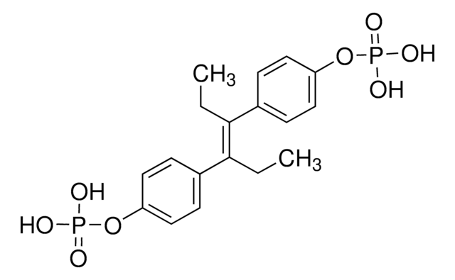 4-{1-Ethyl-2-[4-(phosphonooxy)phenyl]-1-butenyl}phenyl dihydrogen phosphate