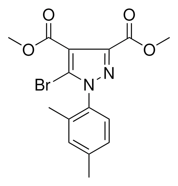 DIMETHYL 5-BROMO-1-(2,4-DIMETHYLPHENYL)-1H-PYRAZOLE-3,4-DICARBOXYLATE AldrichCPR